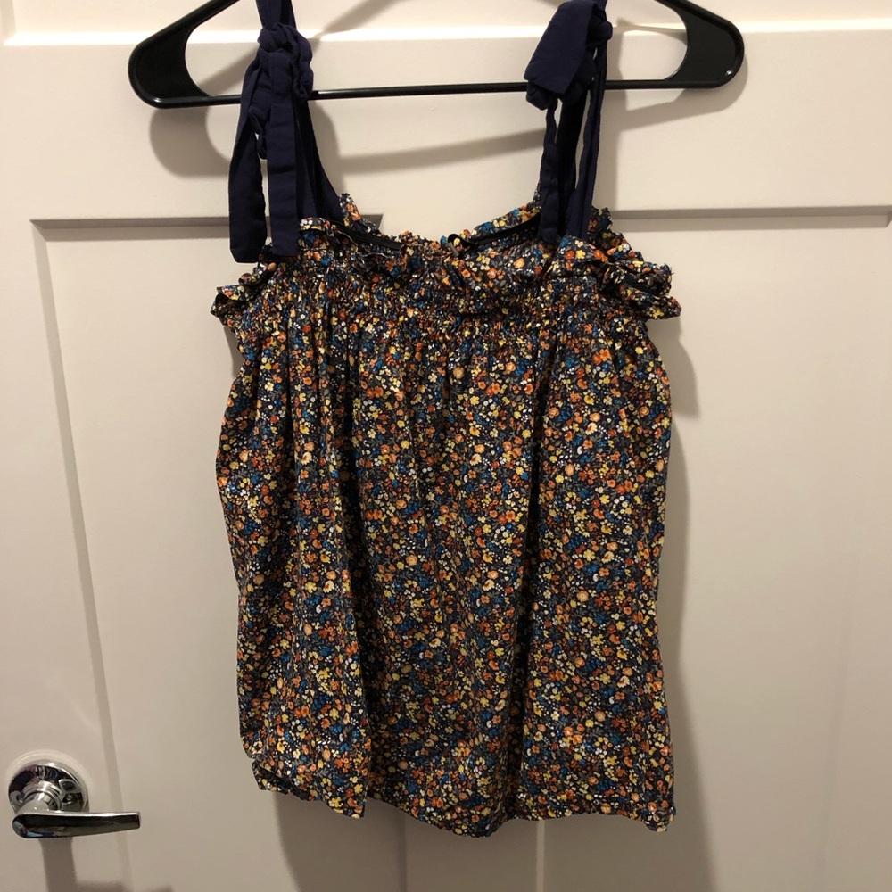 Sugar + Lips Babydoll Floral Tank